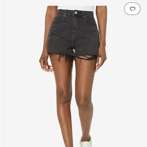 Blank NYC The Reeve High Rise Ribcage Short NWT Size 25